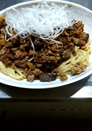 汁なし担々麺-レシピのメイン写真