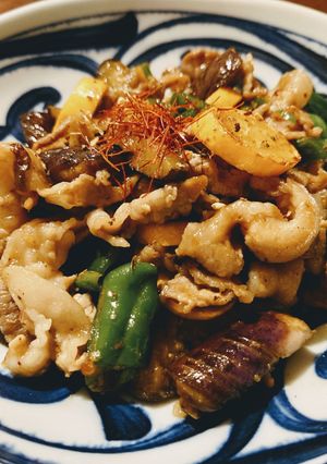 うまい!豚肉とナスとピーマンの味噌炒め-レシピのメイン写真