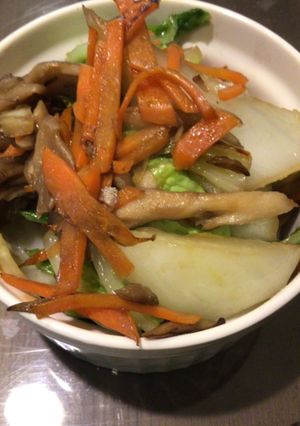 お弁当に！野菜の炒め物-レシピのメイン写真