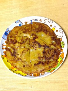 もつ鍋の残りをリメイク☆チヂミ☆-レシピのメイン写真