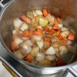 コツ:カレーシチューの人参玉ねぎは焼く