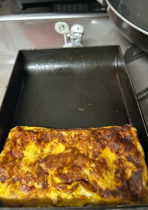 朝のふわふわ卵焼き-レシピのメイン写真