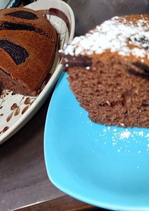 オレオレ炊飯器チョコパンケーキ-レシピのメイン写真