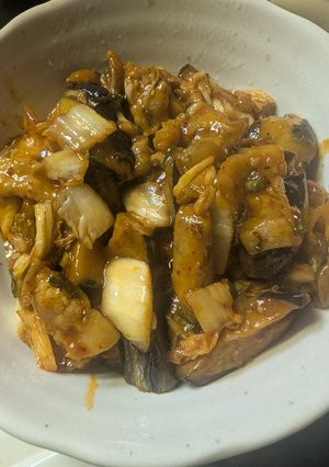 こってり豚キムチ茄子-レシピのメイン写真