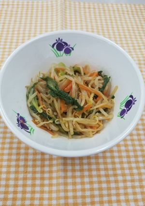チンゲン菜のナムル-レシピのメイン写真