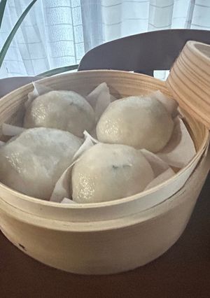 米粉で簡単　肉まんピザまん-レシピのメイン写真