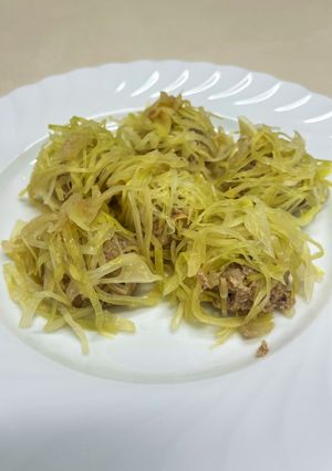 キャベツの豆腐花焼売-レシピのメイン写真