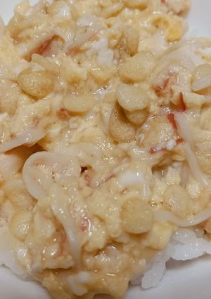 かにかまと卵の丼-レシピのメイン写真