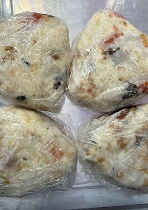 炙りさば照焼おにぎり-レシピのメイン写真
