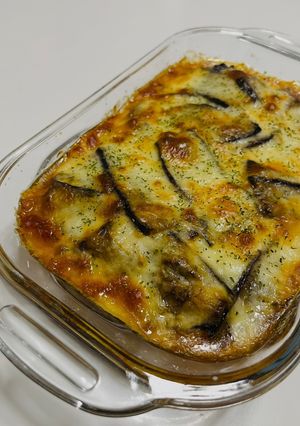 茄子ミートグラタン-レシピのメイン写真