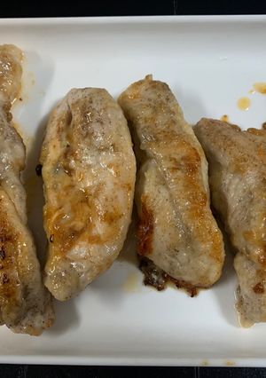 鶏のささみ　ピザ風焼き-レシピのメイン写真