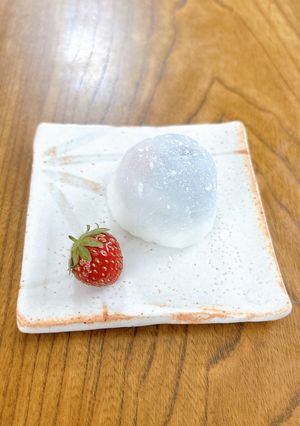 いちご大福の求肥-レシピのメイン写真