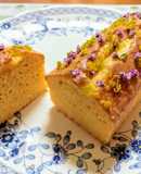 穂紫蘇とレモンのパウンドケーキ