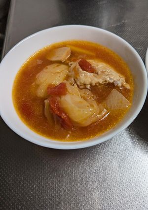 手羽先のトマトシチュー(圧力鍋使用)-レシピのメイン写真