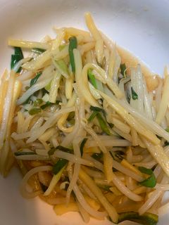 筍のもやし炒め-レシピのメイン写真