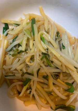 筍のもやし炒め-レシピのメイン写真