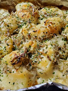 じゃが芋とじゃこのチーズ焼き-レシピのメイン写真