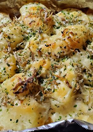 じゃが芋とじゃこのチーズ焼き-レシピのメイン写真