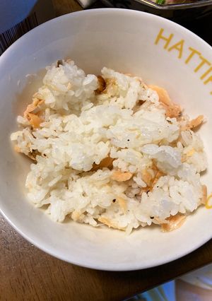 鮭の混ぜご飯-レシピのメイン写真