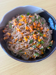 麻婆マロニー-レシピのメイン写真