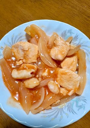 エビチリならぬ鶏チリ-レシピのメイン写真