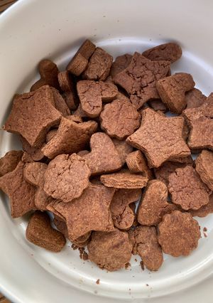 砂糖少なめ☆蜂蜜ココアクッキー-レシピのメイン写真