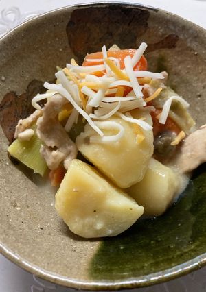 味噌肉じゃが-レシピのメイン写真