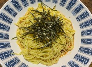 ヘルシー★こんにゃく麺の汁なし油そば-レシピのメイン写真