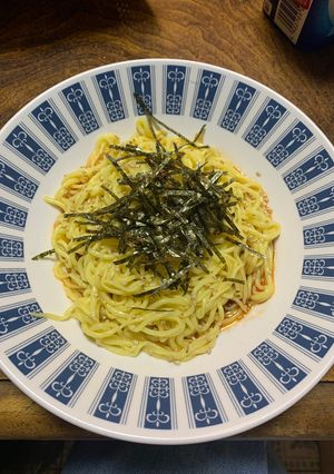 ヘルシー★こんにゃく麺の汁なし油そば-レシピのメイン写真