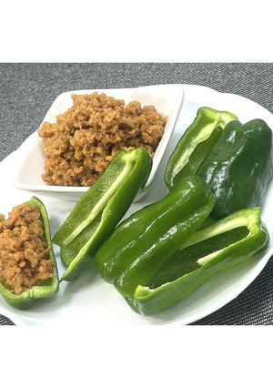 旨辛肉味噌ピーマン★動画あり★-レシピのメイン写真