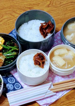 お弁当2026年3月3日-レシピのメイン写真
