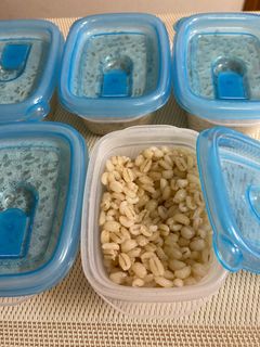 ☆もち麦を炊きました☆-レシピのメイン写真