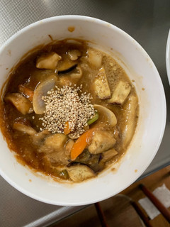 簡単コク旨オイ味噌味ツナ根菜茄子野菜炒め-レシピのメイン写真