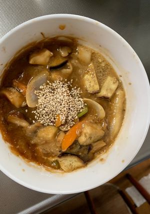 簡単コク旨オイ味噌味ツナ根菜茄子野菜炒め-レシピのメイン写真