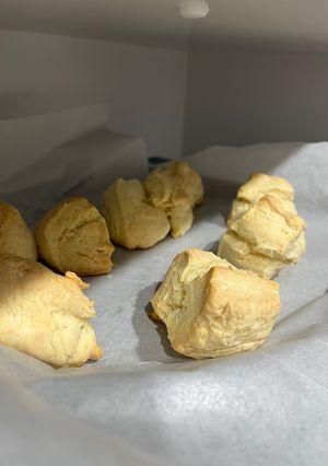 フードプロセッサーで作る雑スコーン-レシピのメイン写真