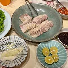รูปของ 　塩豚のポッサム