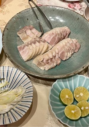 　塩豚のポッサム-レシピのメイン写真