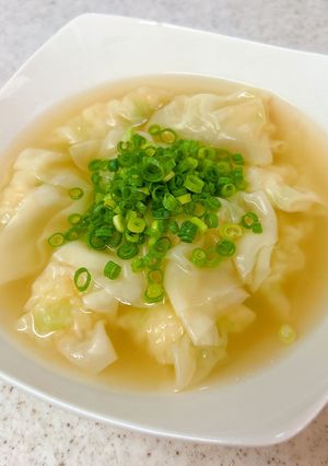 あったか♪ぷりぷり海老ワンタン-レシピのメイン写真