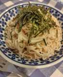 次の日も美味しい☆冷やしたらこそうめん