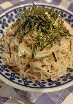 次の日も美味しい☆冷やしたらこそうめん-レシピのメイン写真