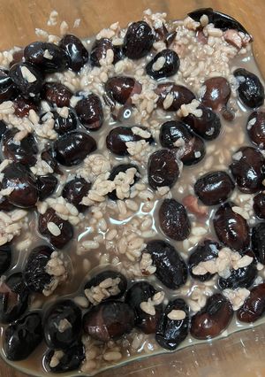 黒豆麹発酵で貧血予防！-レシピのメイン写真