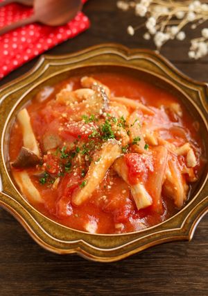 鶏肉とエリンギのトマトクリームシチュー-レシピのメイン写真