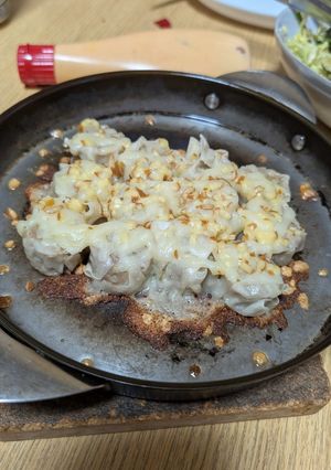 チルド焼売アレンジ！絶品チーズ焼売焼き-レシピのメイン写真