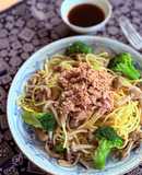 ぱく増し！ツナとしめじの和風パスタ