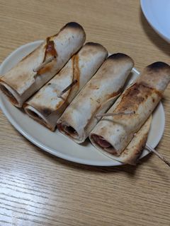 ソーセージのチーズトルティーヤ巻き-レシピのメイン写真
