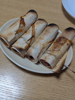 ソーセージのチーズトルティーヤ巻き-レシピのメイン写真