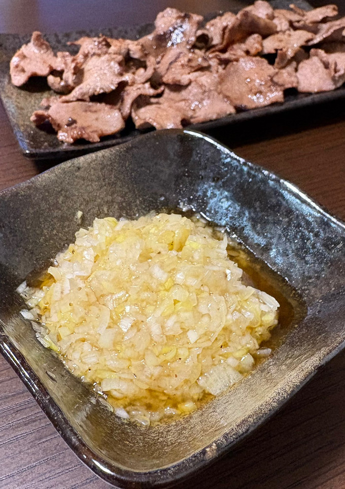 刻んで混ぜるだけ！焼肉屋の本格ネギ塩ダレ-レシピのメイン写真