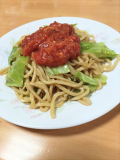 新潟名物!イタリアン焼きそば-レシピのメイン写真