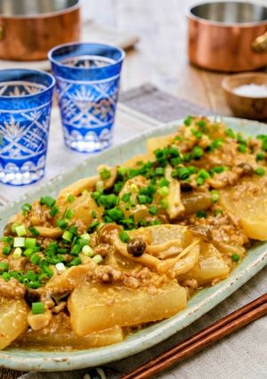 ガリバタ大根の味噌煮-レシピのメイン写真