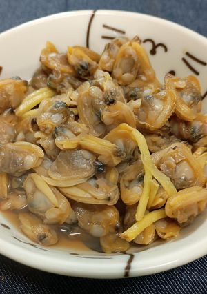 時短・簡単、あさりの時雨煮-レシピのメイン写真